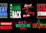 create custom graffiti and minimalist typography t shirt design
